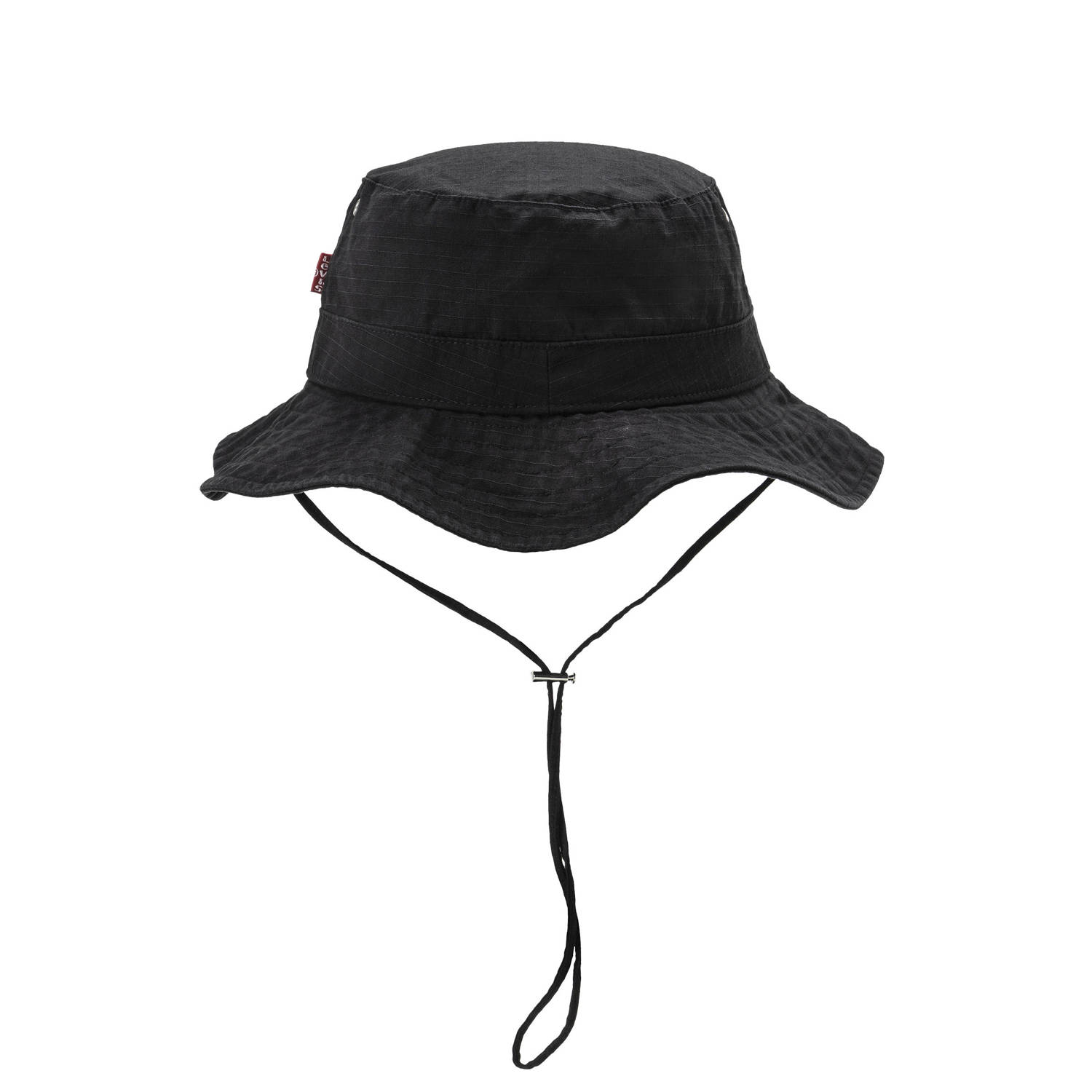 Levi's bucket hat zwart