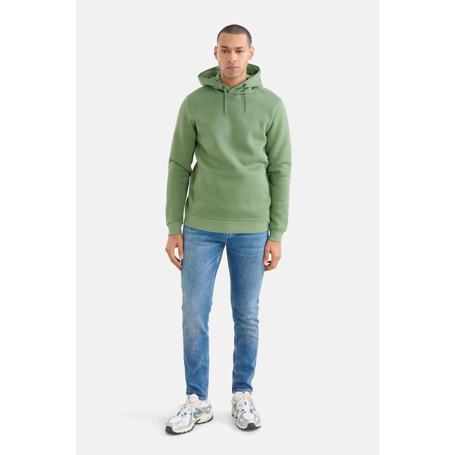 Shoeby hoodie groen
