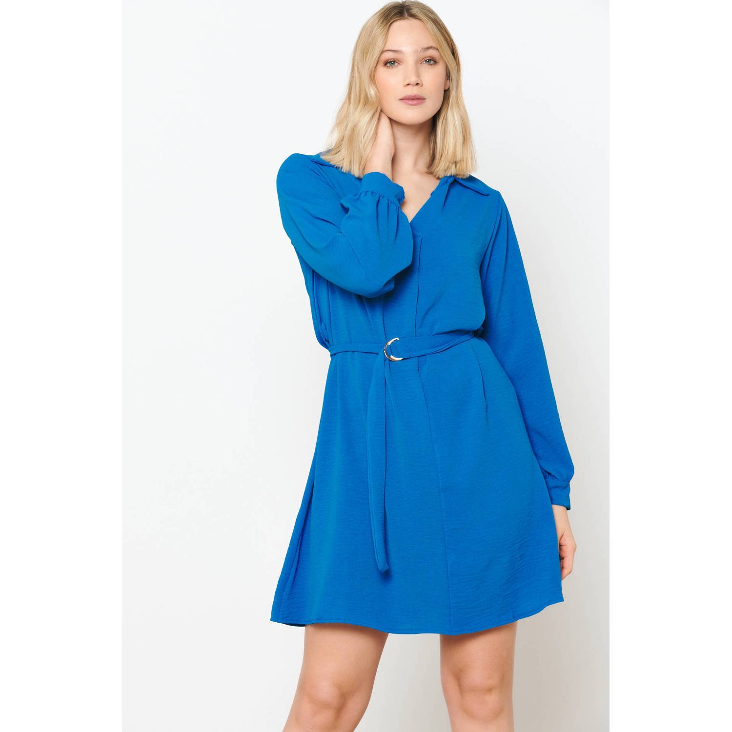 LOLALIZA jurk blauw