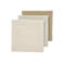 Meyco pre-washed hydrofiele doek - soft sand/greige/taupe (set van 3)