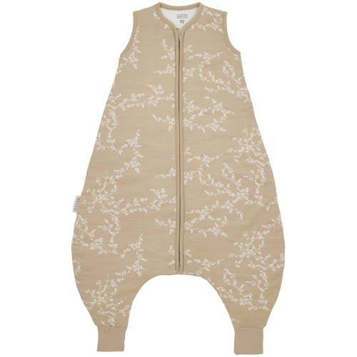 Meyco baby winter slaapoverall jumper Branches sand afbeelding