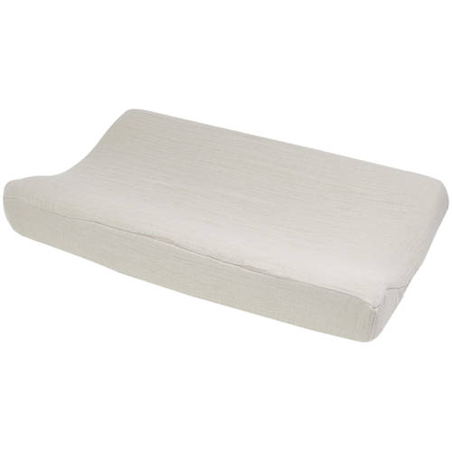 Meyco pre-washed hydrofiel aankleedkussenhoes greige afbeelding