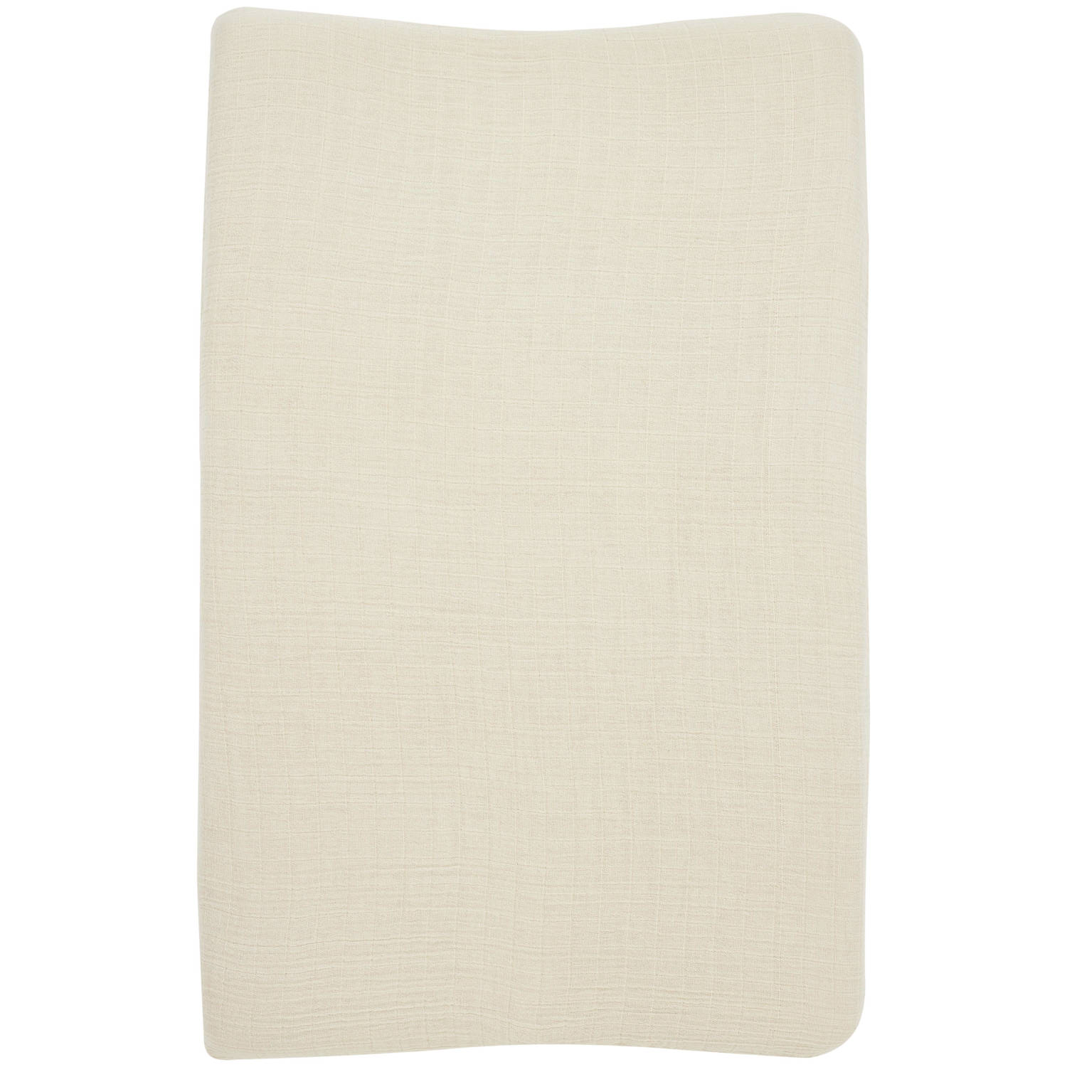 Meyco pre-washed hydrofiel aankleedkussenhoes soft sand