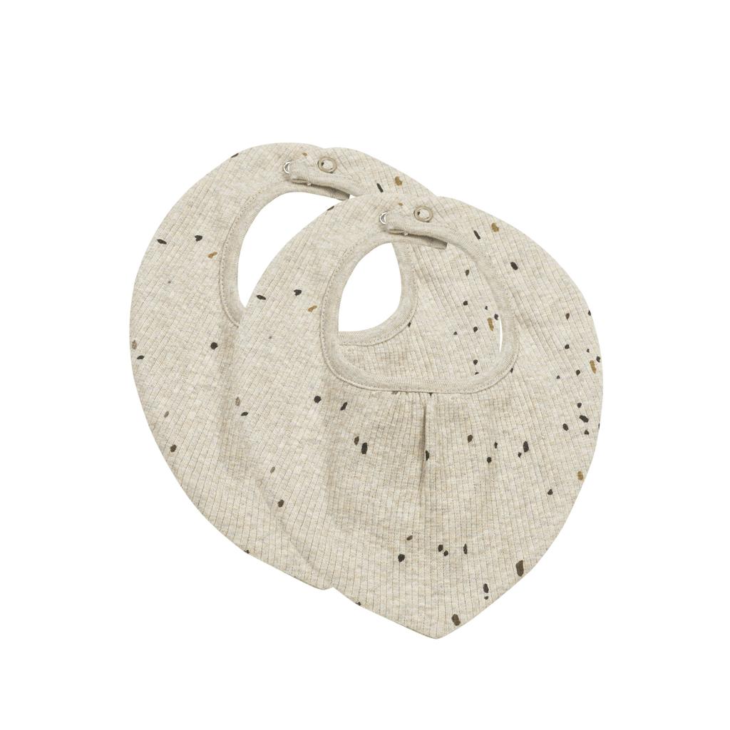 Meyco bandana Rib Mini Spot - sand melange (set van 2)