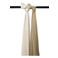 Meyco pre-washed hydrofiel swaddle - soft sand/taupe (set van 2)