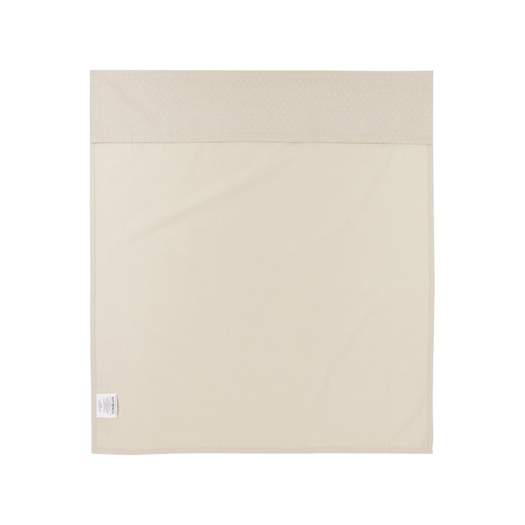 Meyco Plume wieglaken - soft sand