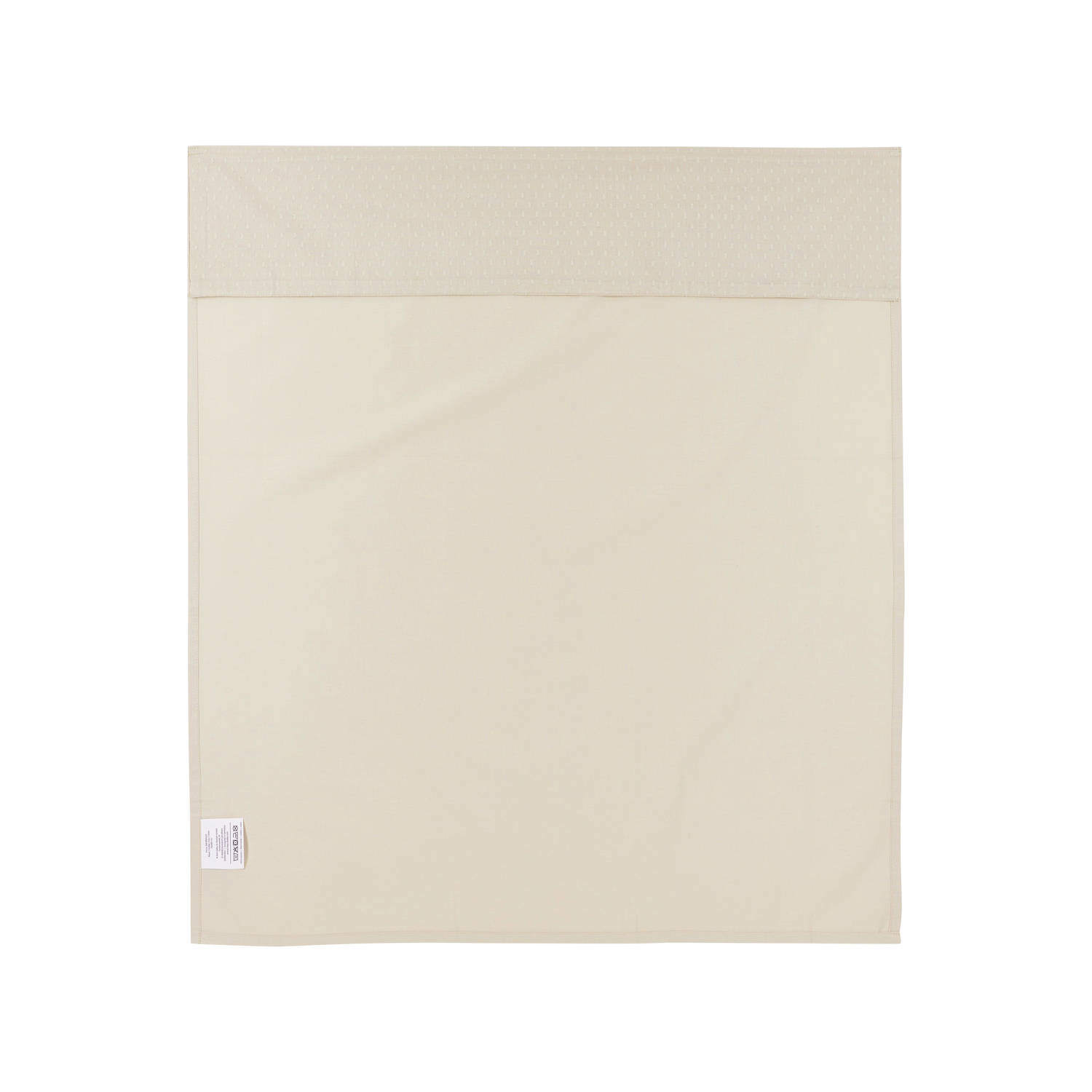 Meyco Plume wieglaken soft sand