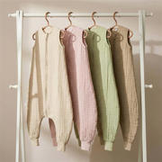 thumbnail: Meyco hydrofiele  baby zomer slaapoverall jumper soft pink