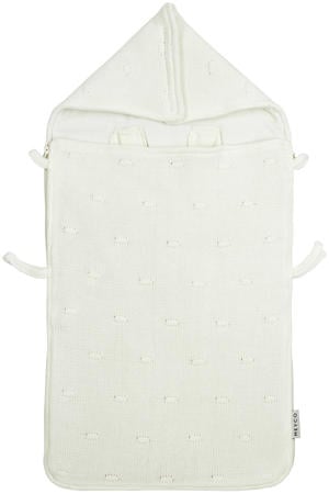 voetenzak Knots offwhite