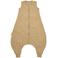 Meyco baby zomer slaapoverall jumper Rib Mini Spot toffee melange
