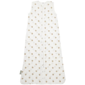 hydrofiele baby zomerslaapzak Dots sand