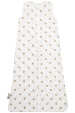 hydrofiele baby zomerslaapzak Dots sand
