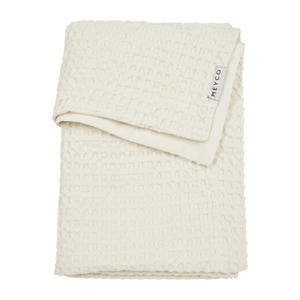 ledikantdeken Waffle Cotton nature