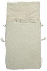 thumbnail: Meyco voetenzak Knit Basic sand melange