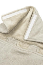 thumbnail: Meyco voetenzak Knit Basic sand melange