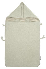 thumbnail: Meyco voetenzak Knit Basic sand melange