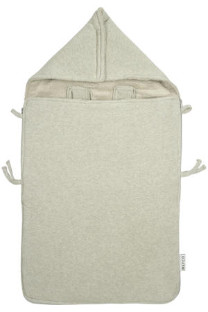 voetenzak Knit Basic sand melange