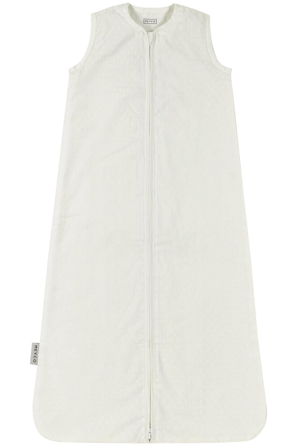 Meyco Plume baby slaapzak offwhite