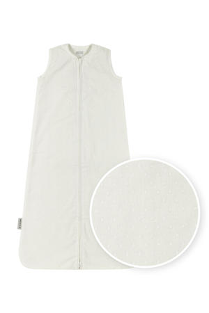 Plume baby slaapzak offwhite