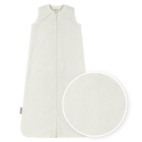 Meyco Plume baby slaapzak offwhite afbeelding