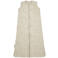 Meyco baby slaapzak Rib Mini Spot sand melange