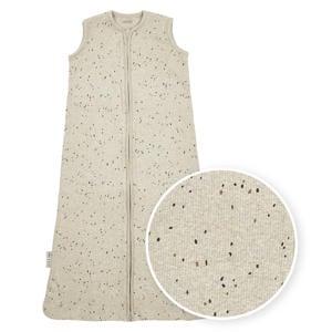 baby slaapzak Rib Mini Spot sand melange
