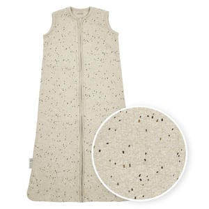baby slaapzak Rib Mini Spot sand melange