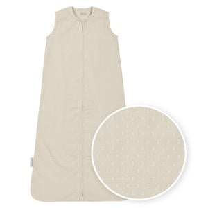 Plume baby slaapzak soft sand