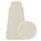 Meyco Plume baby slaapzak soft sand