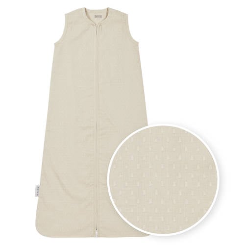 Meyco Plume baby slaapzak soft sand afbeelding
