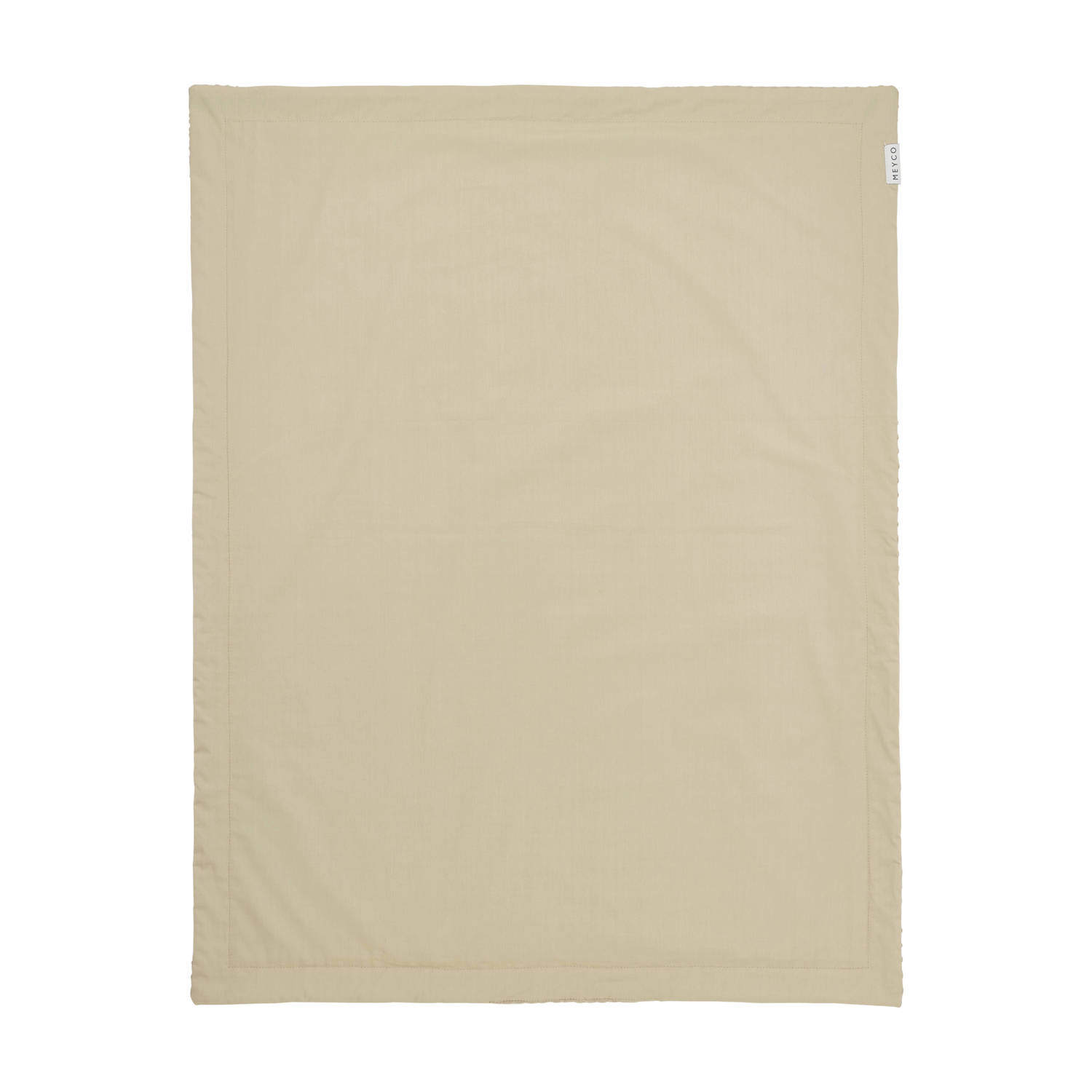 Meyco wiegdeken Waffle Cotton sand