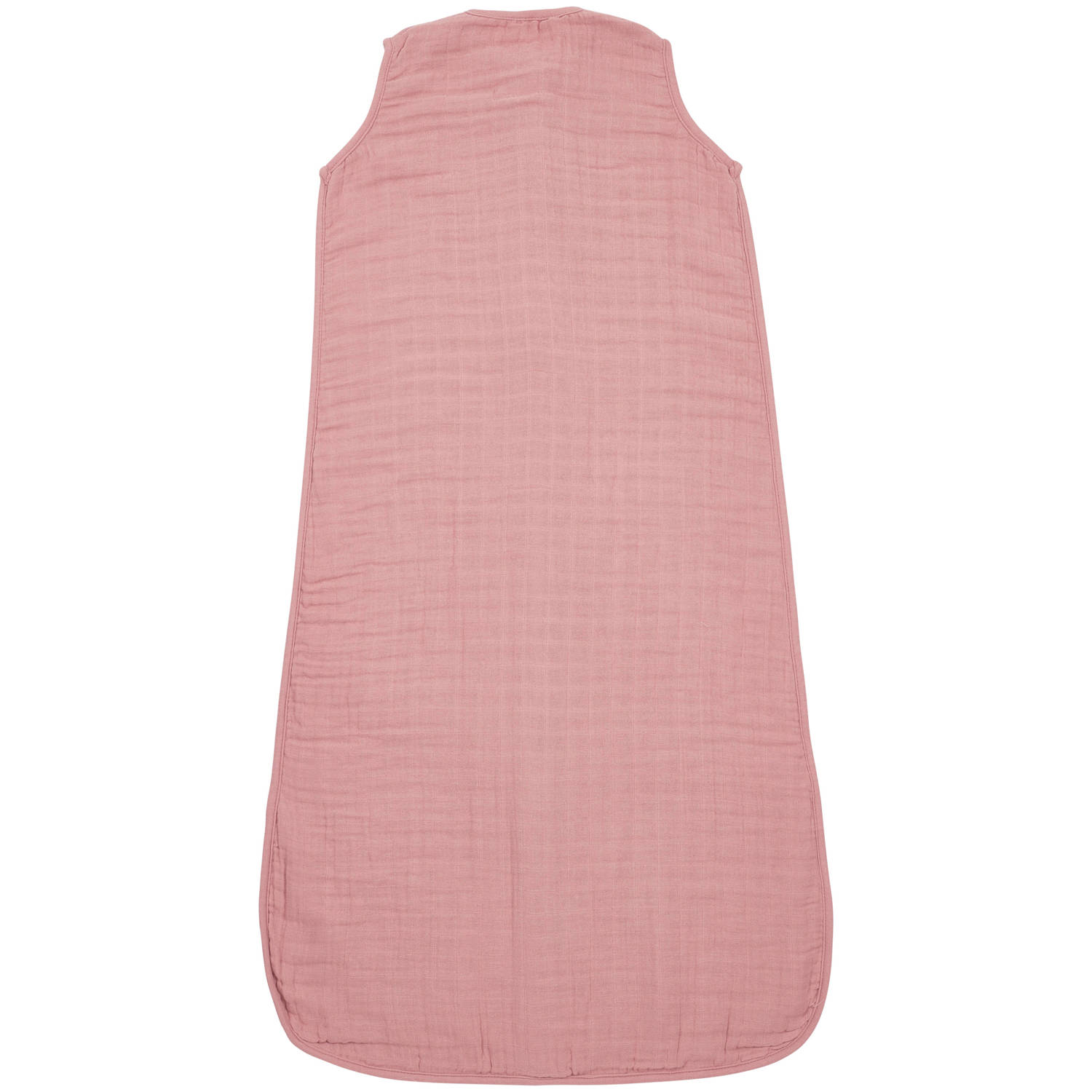 Meyco pre-washed hydrofiel baby slaapzak Old pink