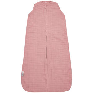 pre-washed hydrofiel baby slaapzak Old pink