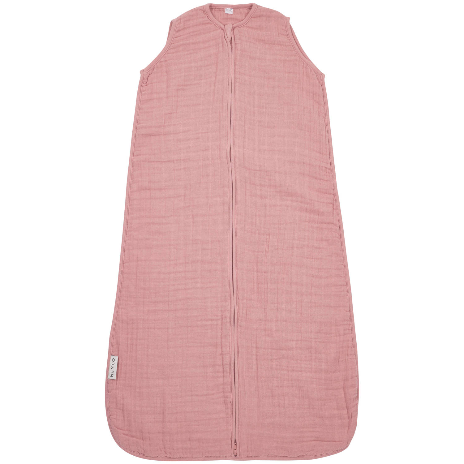 Meyco pre-washed hydrofiel baby slaapzak Old pink