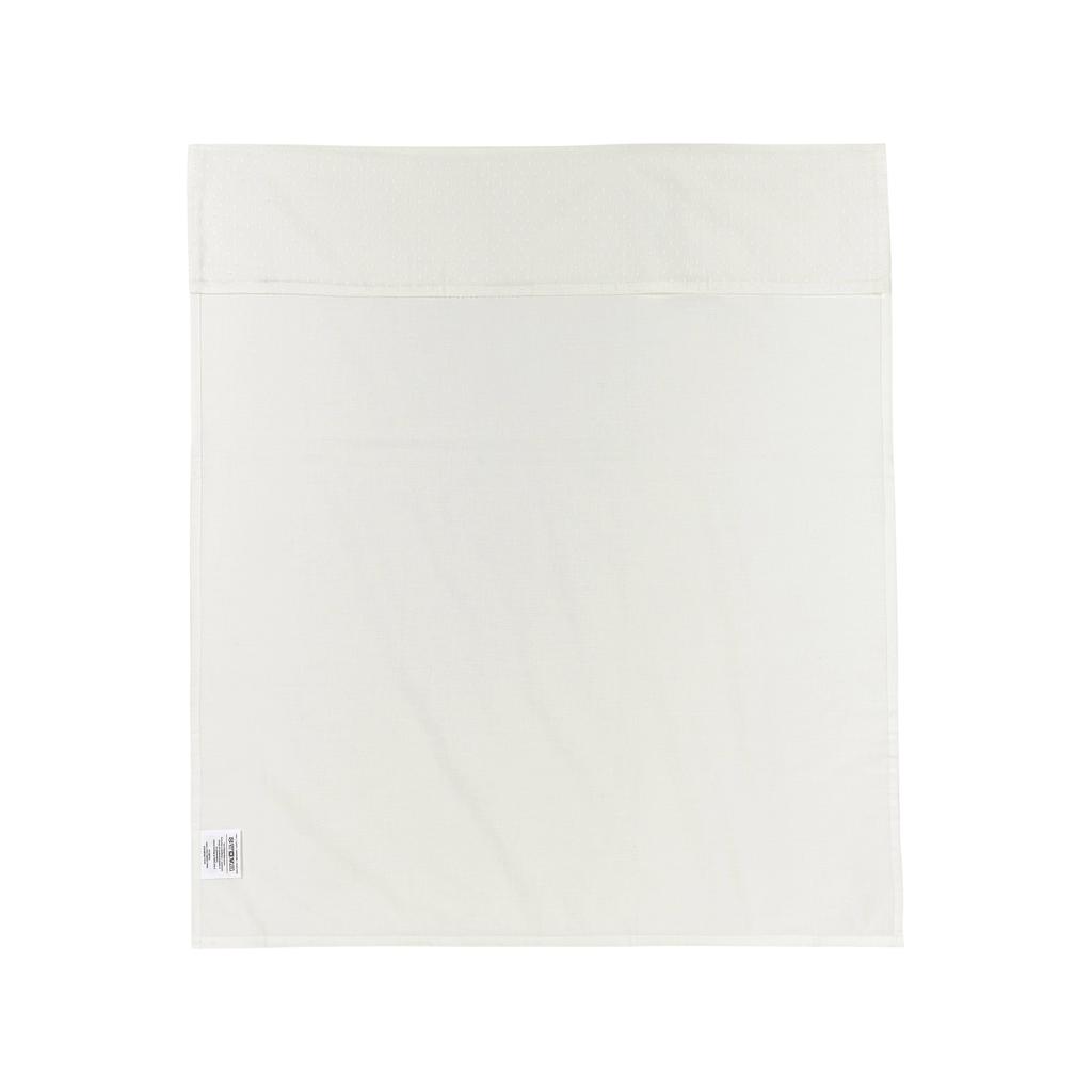 Meyco ledikantlaken Plume offwhite