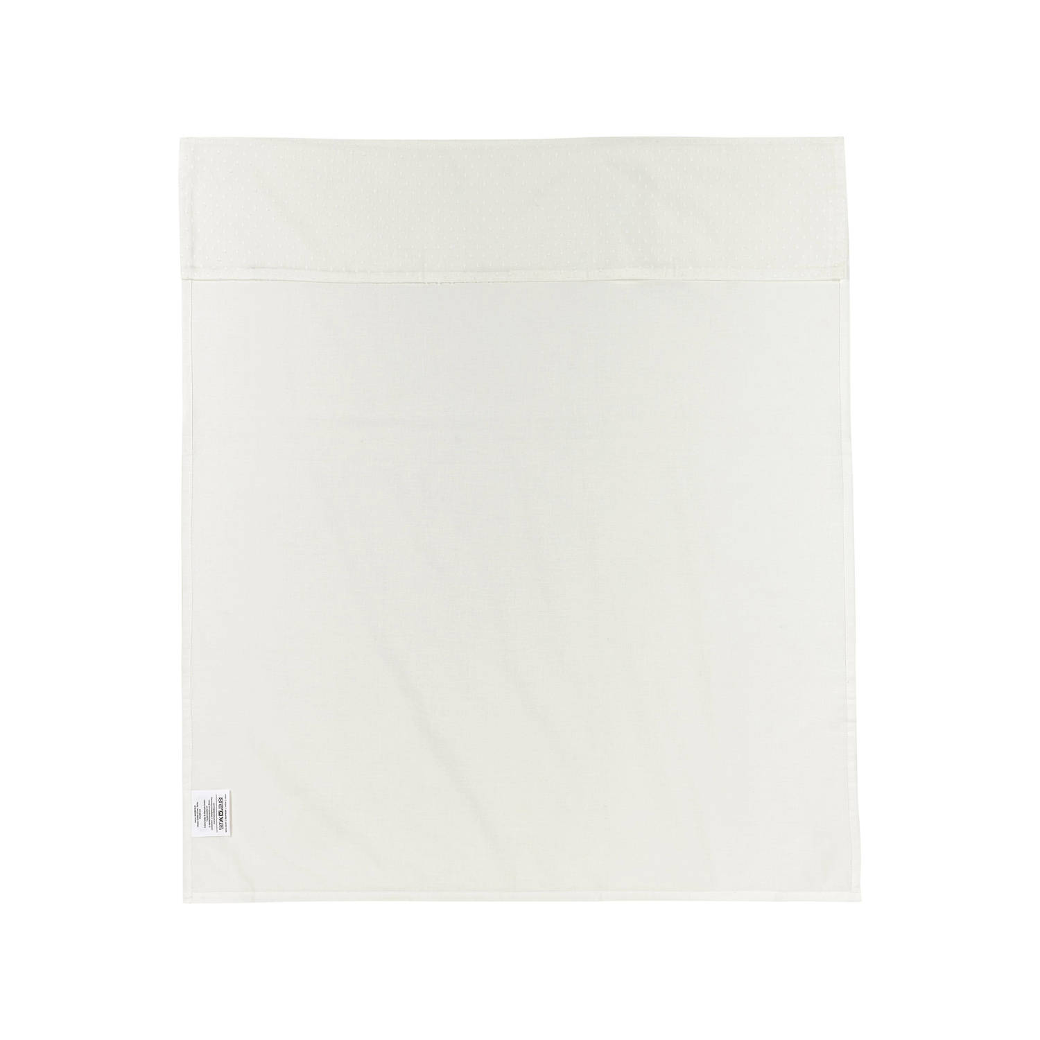 Meyco ledikantlaken Plume offwhite