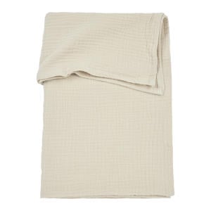 pre-washed hydrofiel ledikant laken soft sand