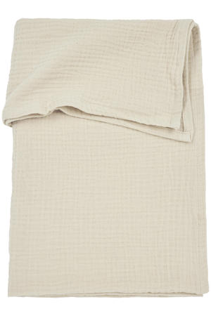 pre-washed hydrofiel ledikant laken soft sand
