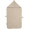 Meyco teddy voetenzak beige