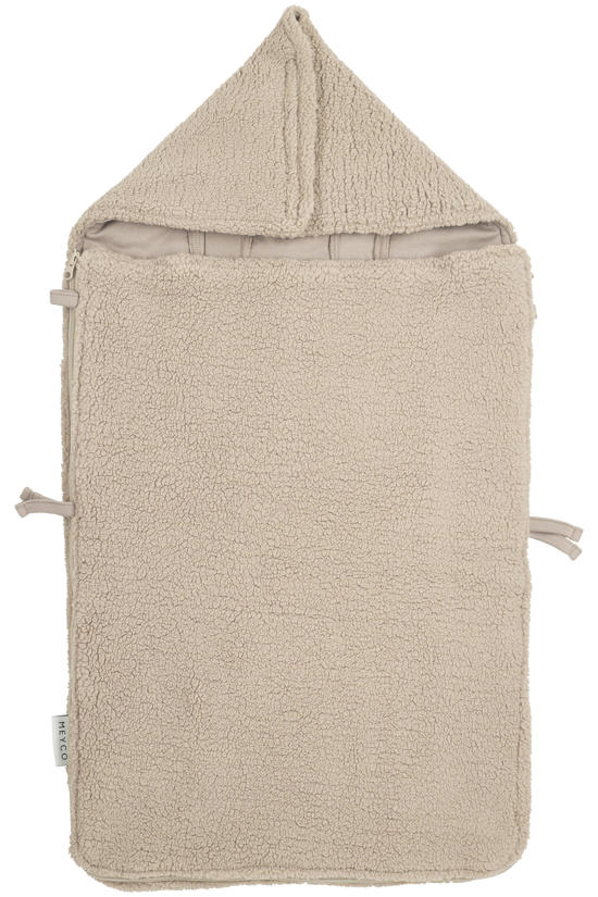 beige voetenzakken