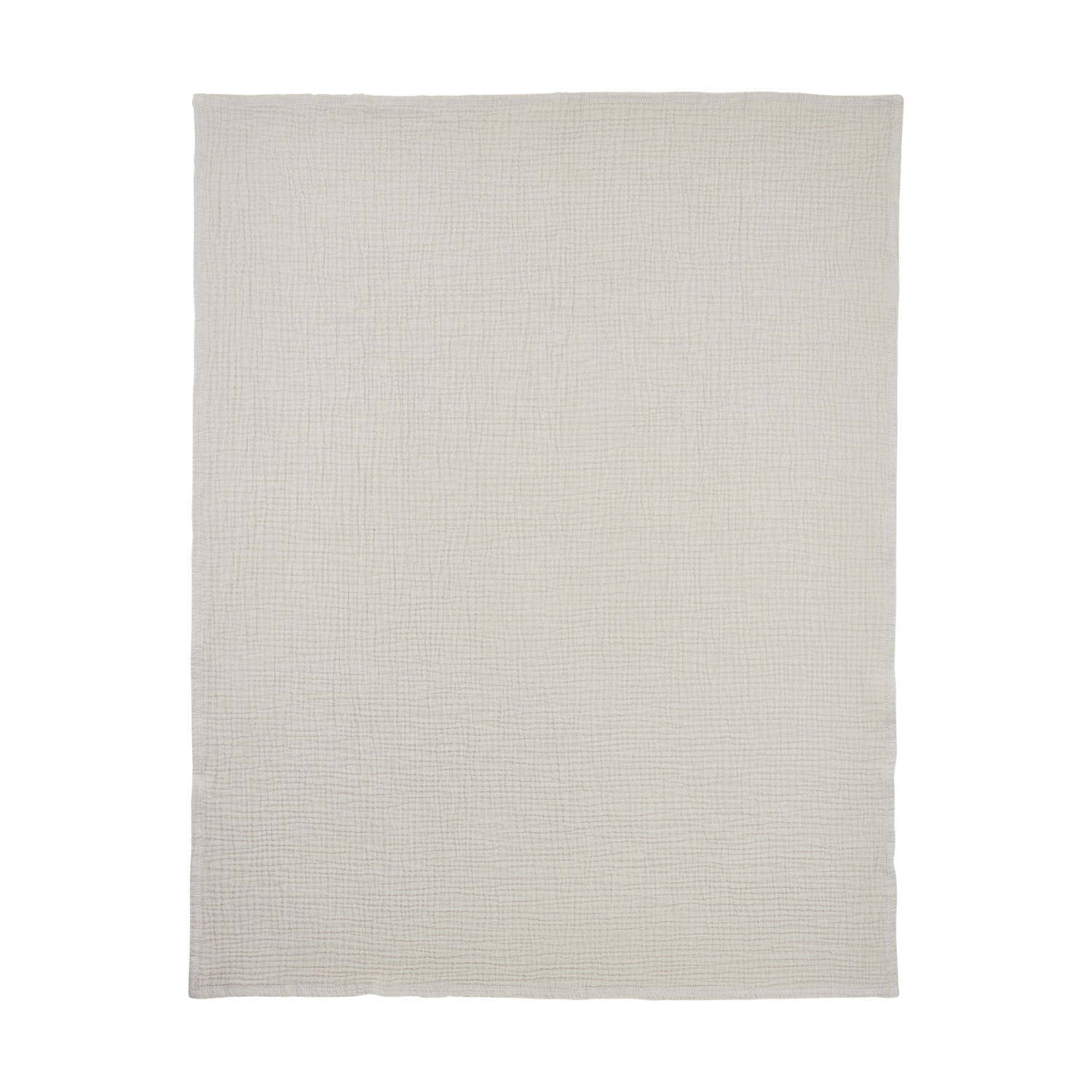 Meyco pre-washed hydrofiel wieglaken greige