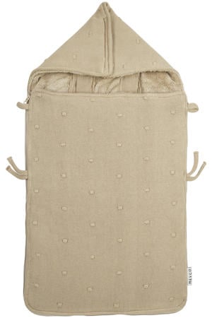 voetenzak mini Knots sand