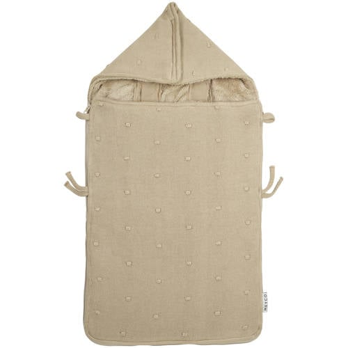Meyco voetenzak mini Knots sand afbeelding