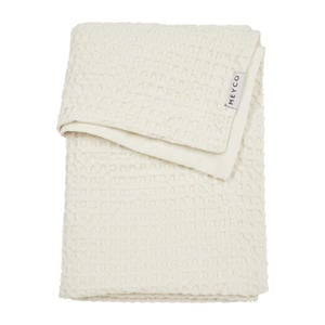 wiegdeken Waffle Cotton Nature
