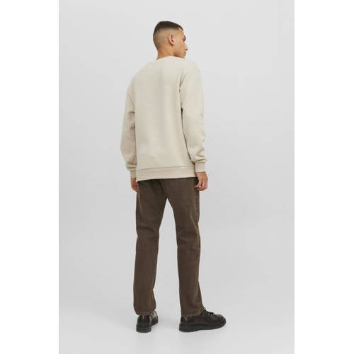 JACK & JONES ESSENTIALS sweater ecru afbeelding