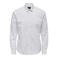 ONLY & SONS casual overhemd wit