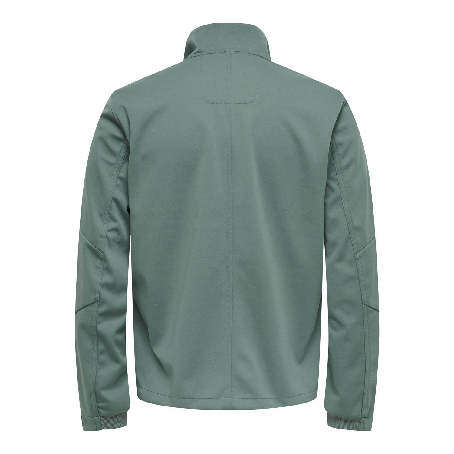 ONLY & SONS softshell jas ONSJORDY dark forest