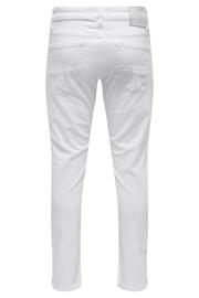 thumbnail: ONLY & SONS slim fit jeans ONSLOOM wit