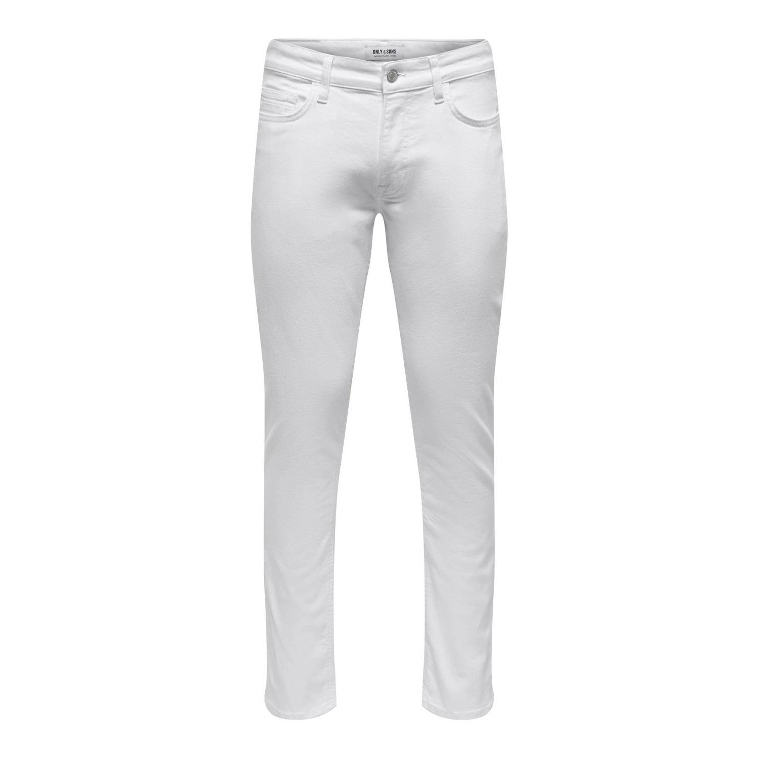 Only & Sons Slim fit jeans in effen design