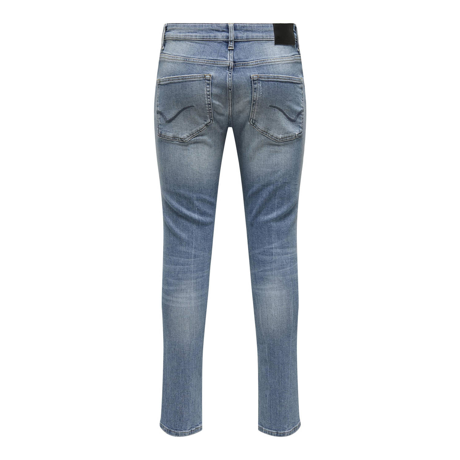 ONLY & SONS slim fit jeans ONSLOOM light blue denim